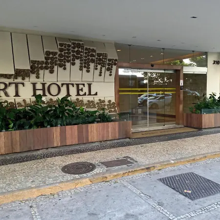 Copacabana Beach Residence Río de Janeiro Exterior foto