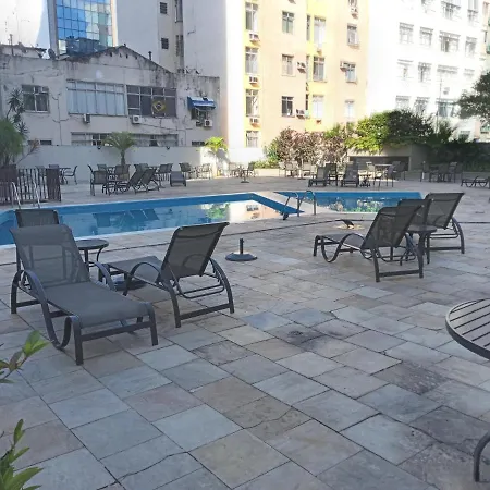 Copacabana Beach Residence Río de Janeiro Exterior foto